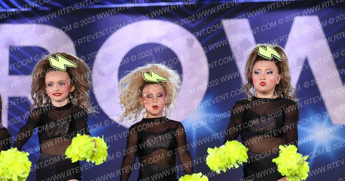 OC Elite Cheer LIGHTNING · Vegas Crown