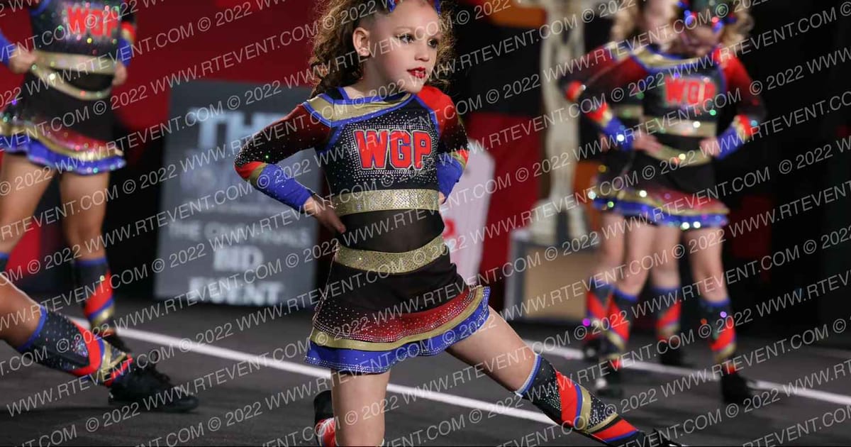 WGP ALL STARS SWEET TARTS · Hooray for Hollywood Cheer and Dance Championships