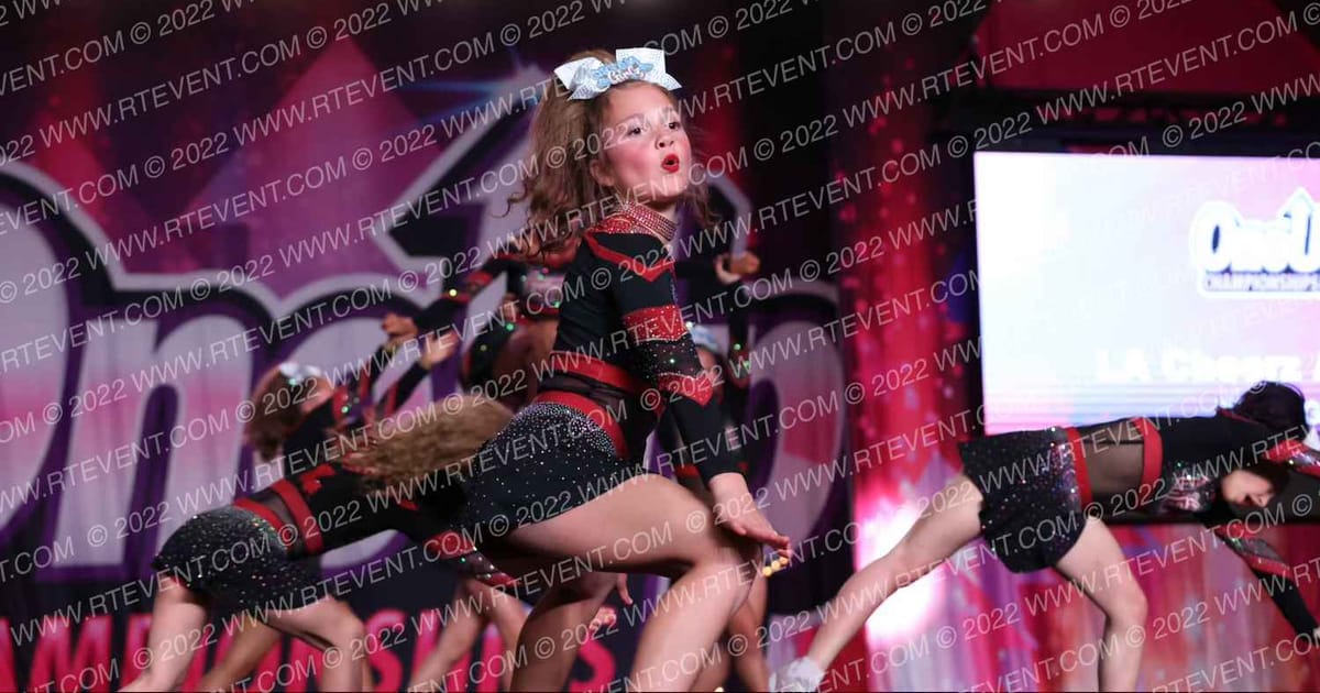 LA Cheerz Allstarz Dream Girlz · One Up Grand Nationals