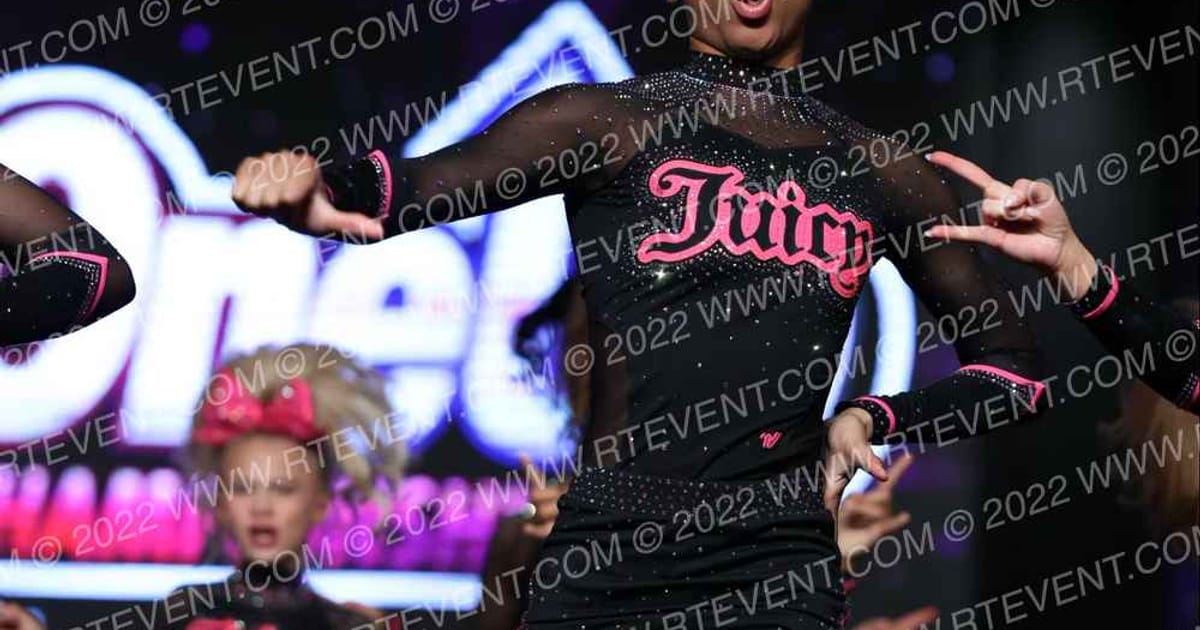 Cheer Extreme   Raleigh Juicy · One Up Grand Nationals