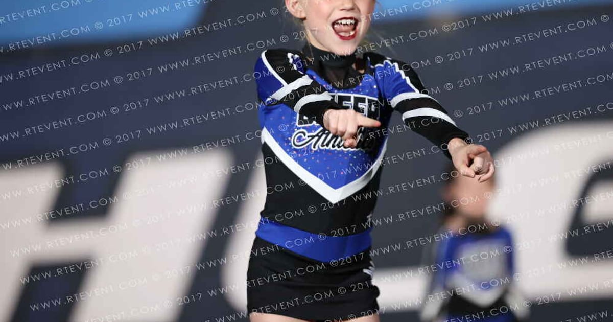 Cheer Athletics Omaha Witty Kitties · Athletic Kansas City Nationals