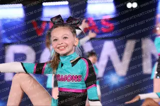 Dragon All Star Cheer FIRE