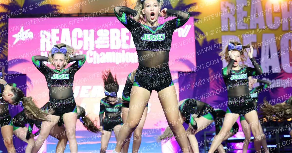 Jersey All Stars Sirens · ACDA Reach the Beach D Worlds Grand Nationals