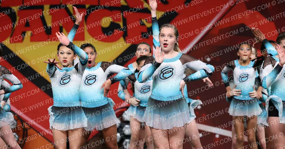 Capital Cheer Bravo · Spirit Sports Myrtle Beach Nationals