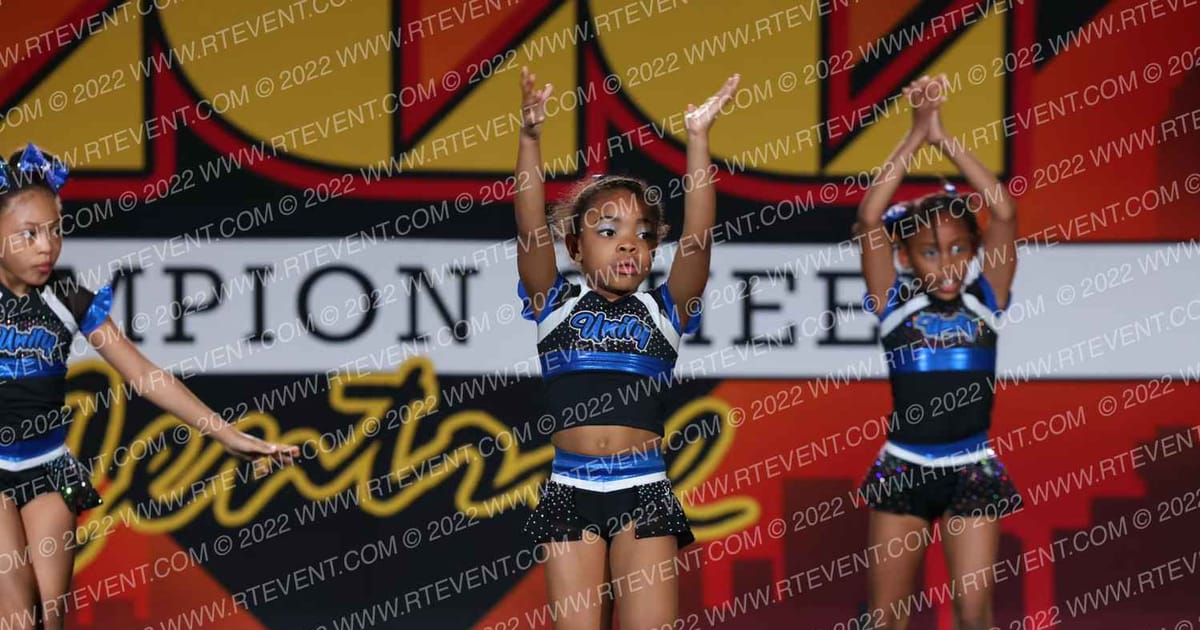 Unity Cheer Game Plan · Hooray for Hollywood Cheer and Dance Championships