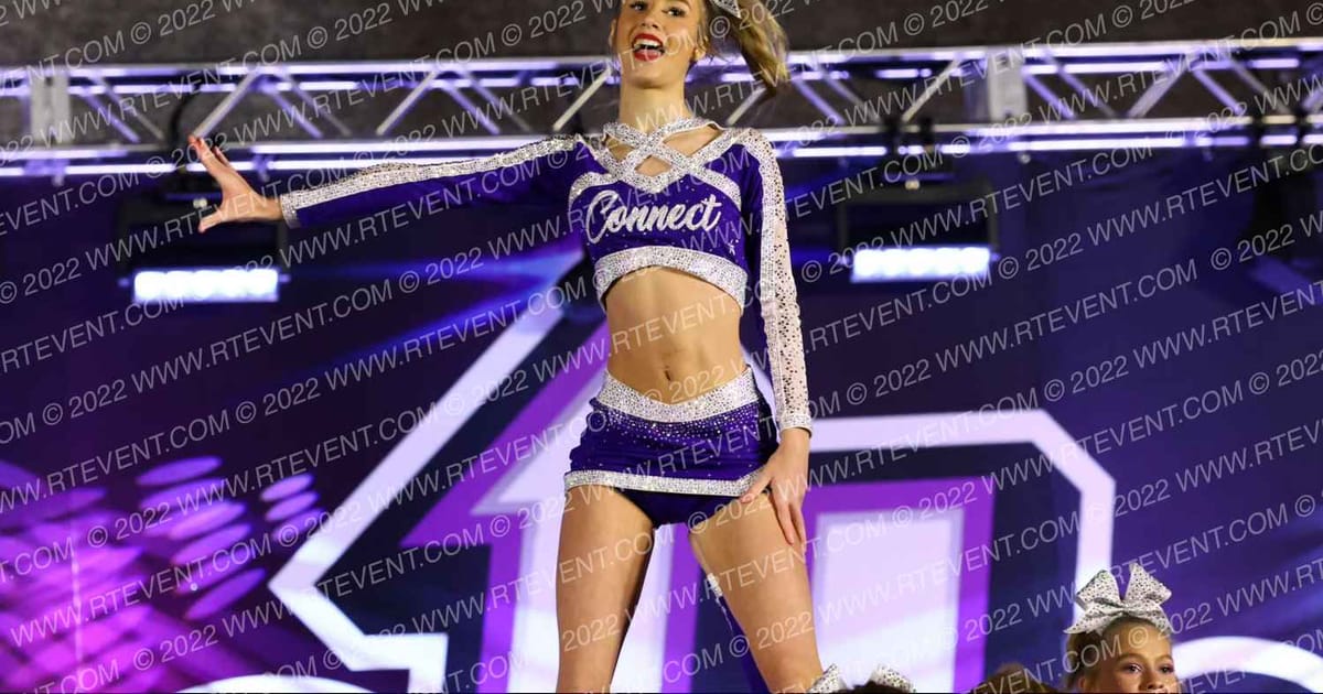 Connect Cheer Northwest Twilight · One Up Bellevue Nationals