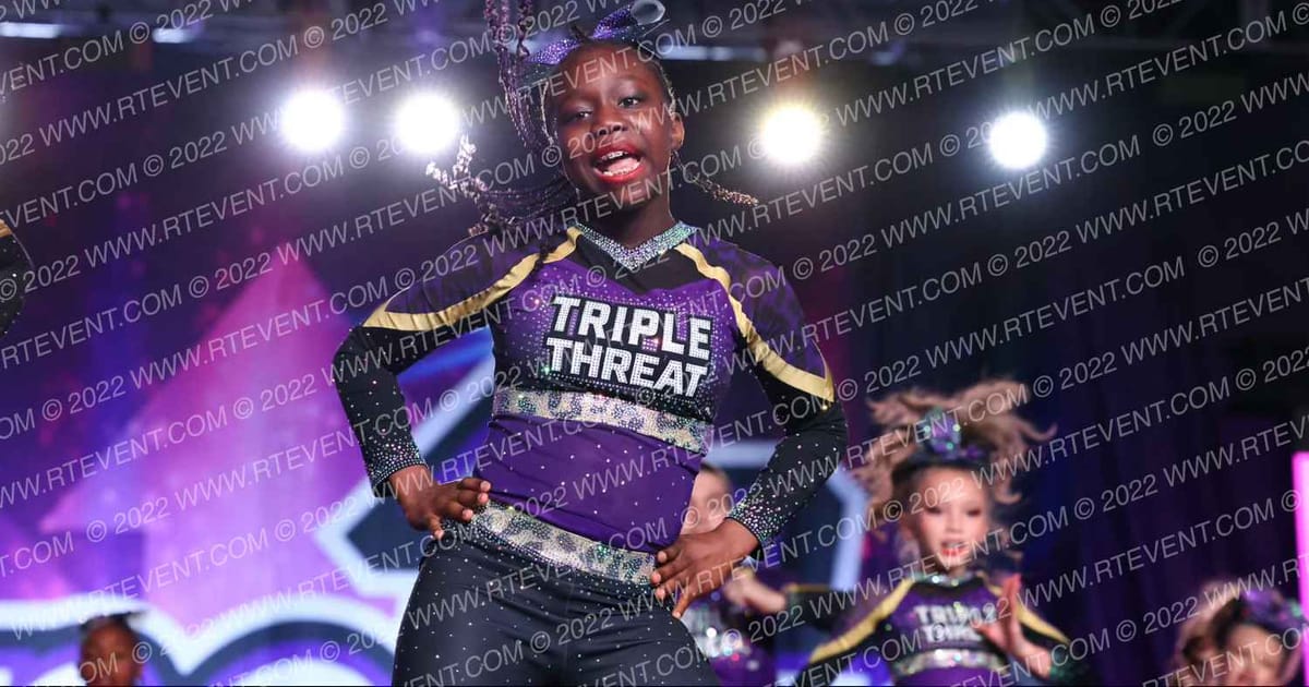 Florida Triple Threat Allstars Jr Royal · One Up Grand Nationals
