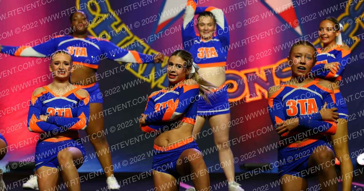 Triple Threat Athletics SHADOWCAT · The American Legacy Springfield Nationals DIDII