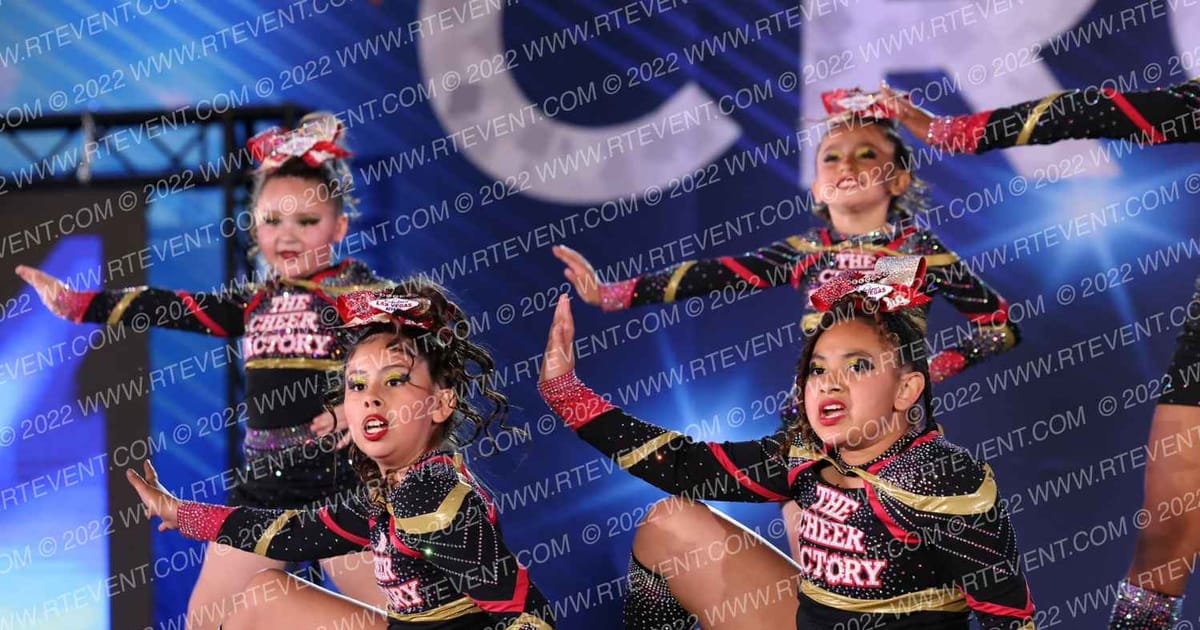 The Cheer Factory 2nd Gear · Vegas Crown