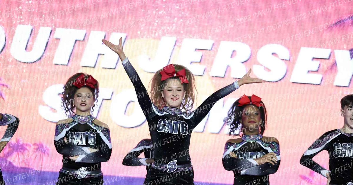 South Jersey Storm Cat 6 · ACDA Reach the Beach D Worlds Grand Nationals