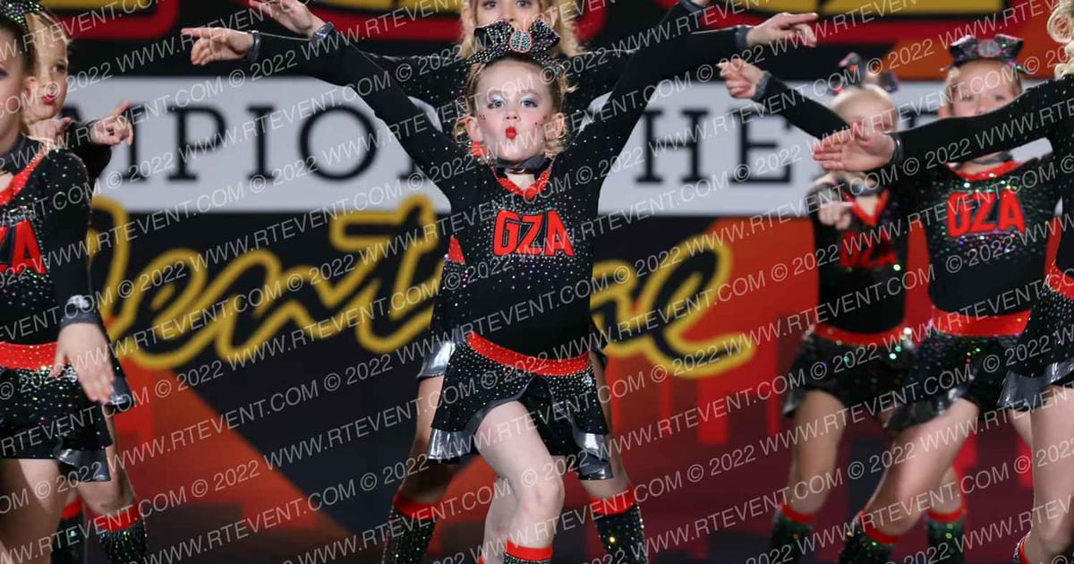 Ground Zero Athletics Mini Masterminds · Hooray for Hollywood Cheer and Dance Championships
