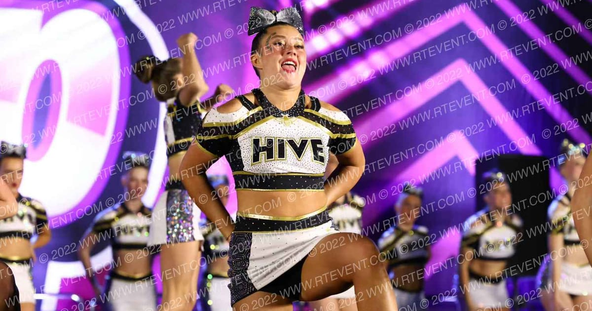 The Hive Cheer BeeWitched · One Up Bellevue Nationals