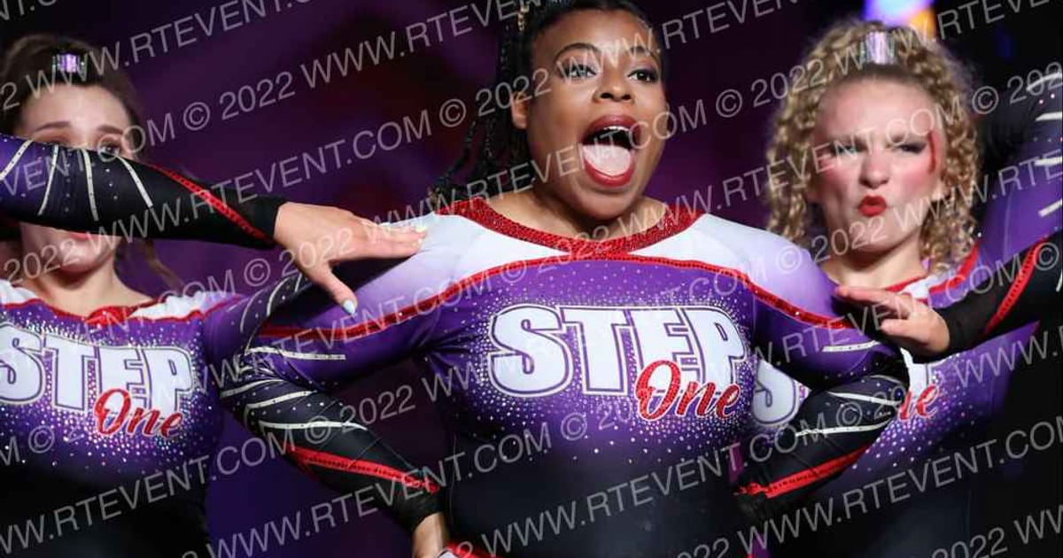 Step One All Stars   North Fantastic · One Up Grand Nationals