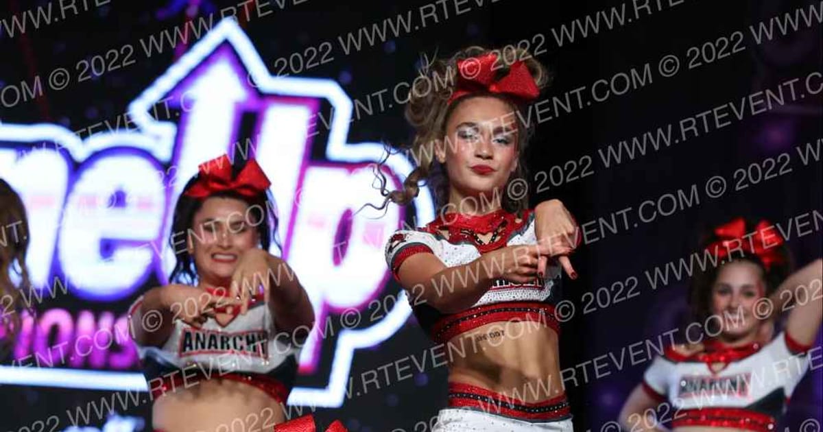 CheerVille HV Anarchy · One Up Grand Nationals