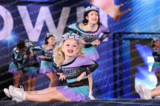 Be Beyond Great Tumbling Studio BBG Dazzlin Diva