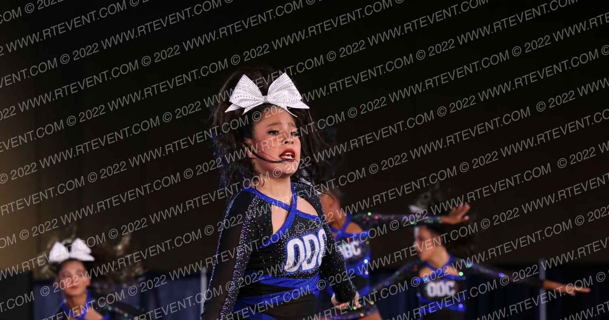 One Dream Cheer Blue Crew · Vegas Crown
