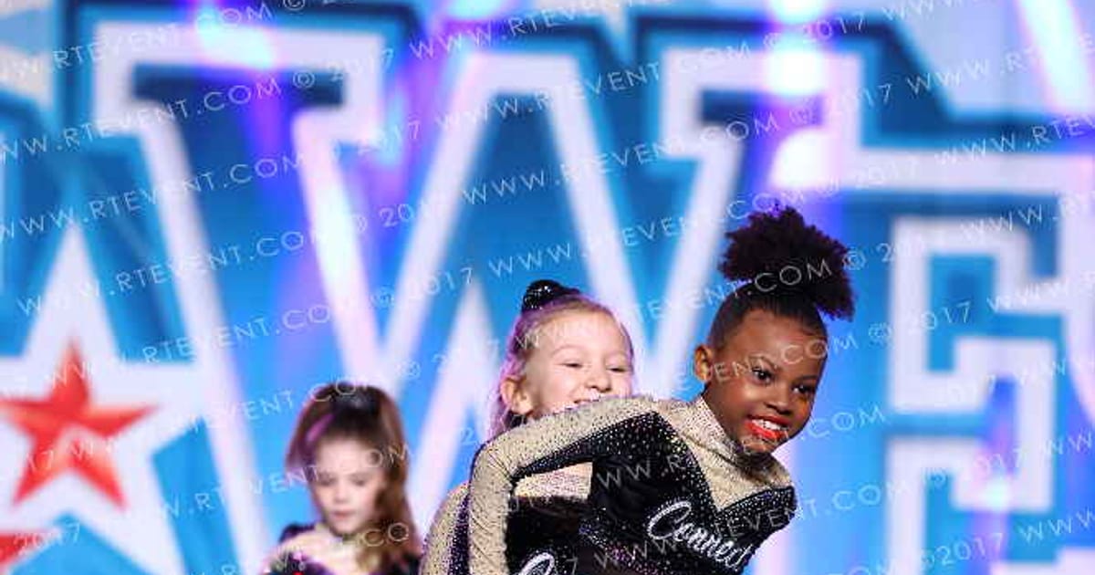 Connect Cheer Northwest Glitter · Pacwest Portland Grand Nationals CORRECTED
