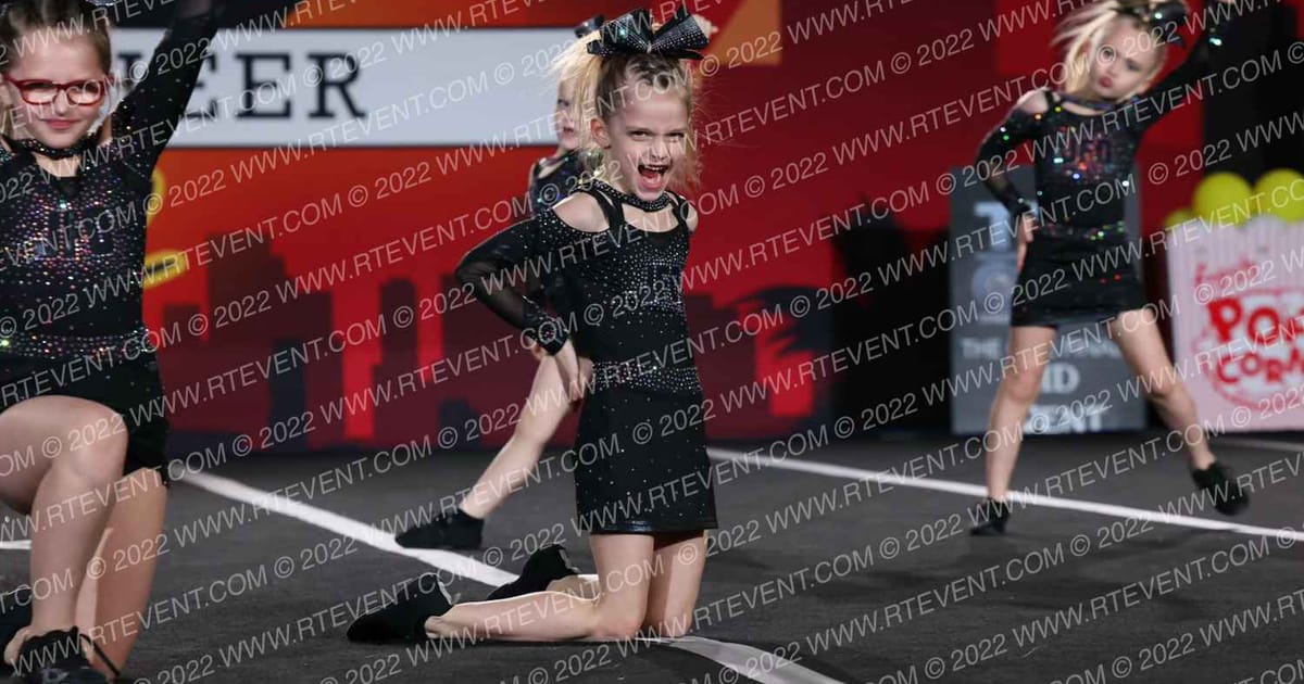 Just Fl!p Out Tumble and Cheer Chaos · Hooray for Hollywood Cheer and Dance Championships