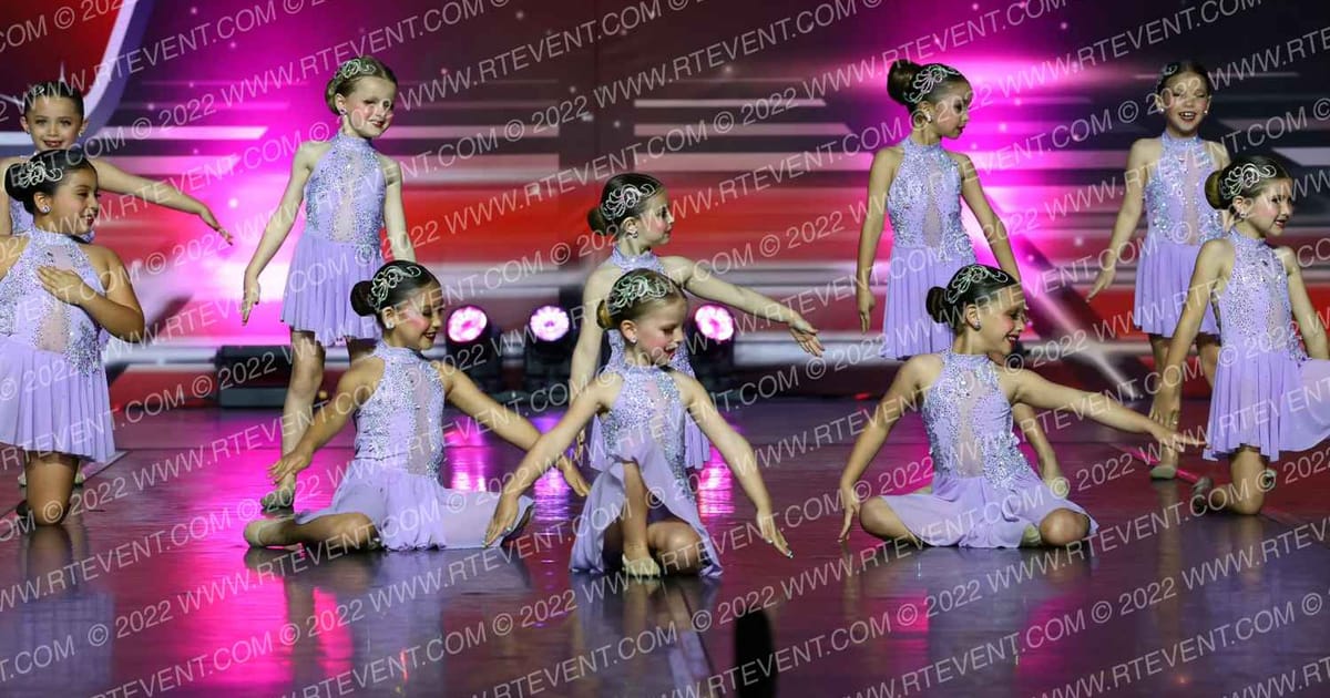 South Texas Strutters Tiny Company Lyrical · Just Dance Houston Grand Nationals