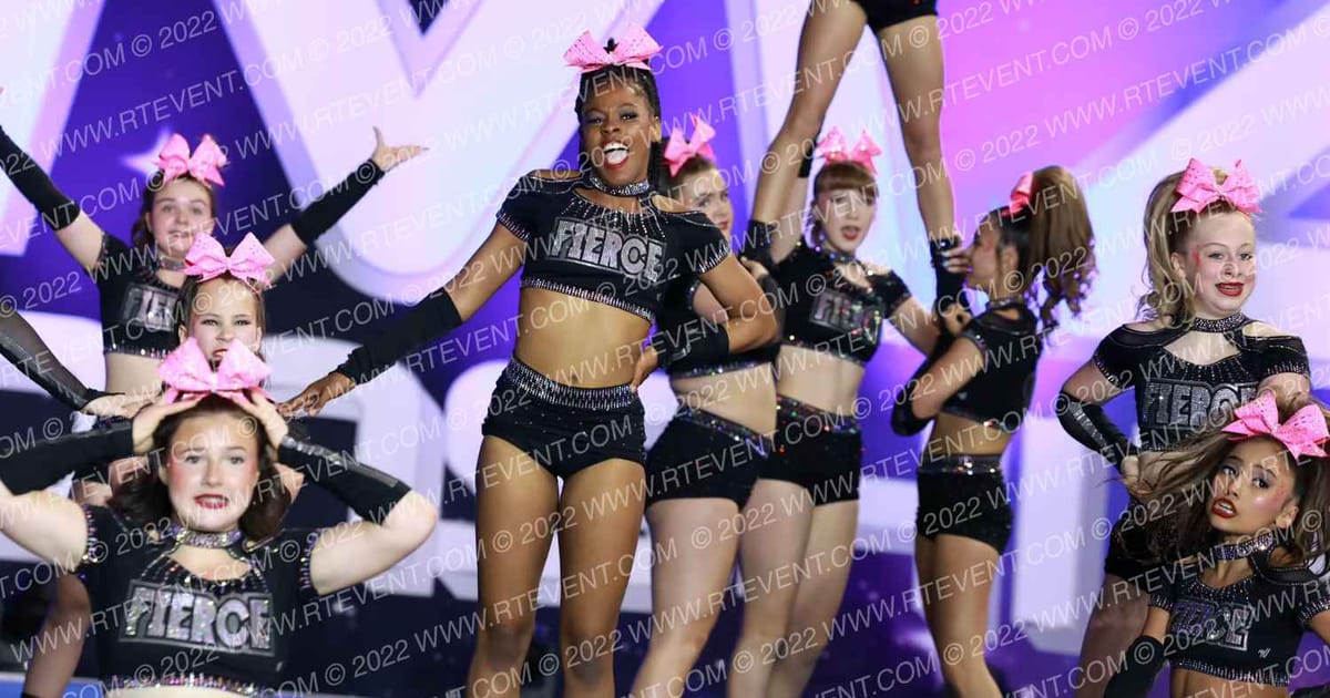 FIERCE CHEER ELITE ROYAL HEIRS · Nor Cal Challenge Cup