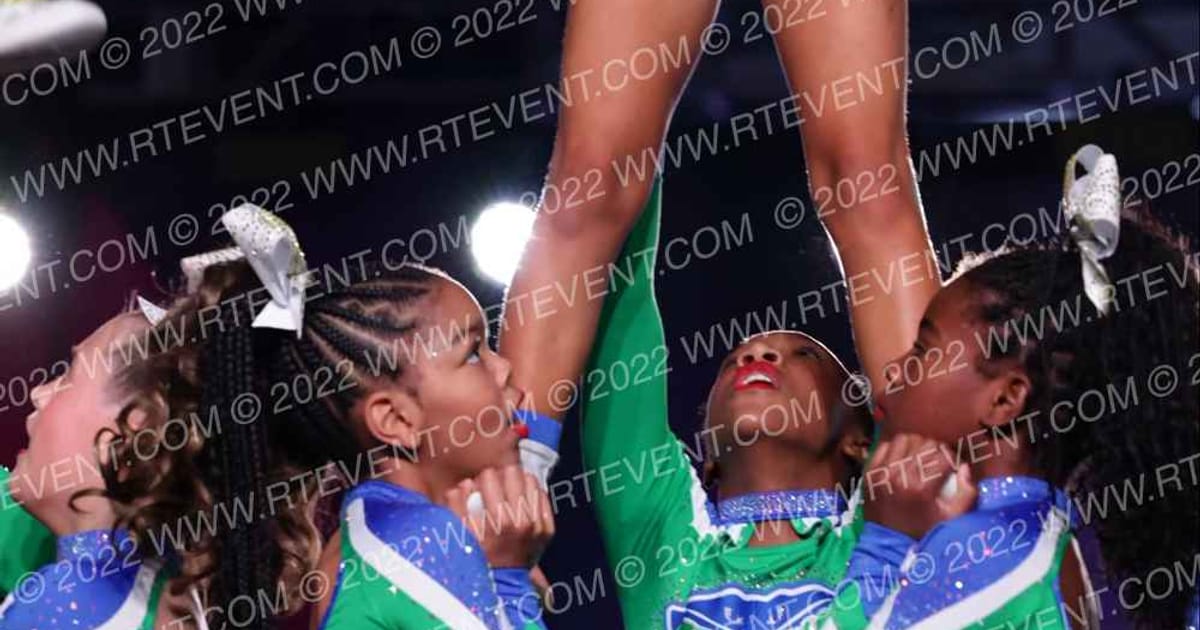The Stingray Allstars Citrus · One Up Grand Nationals