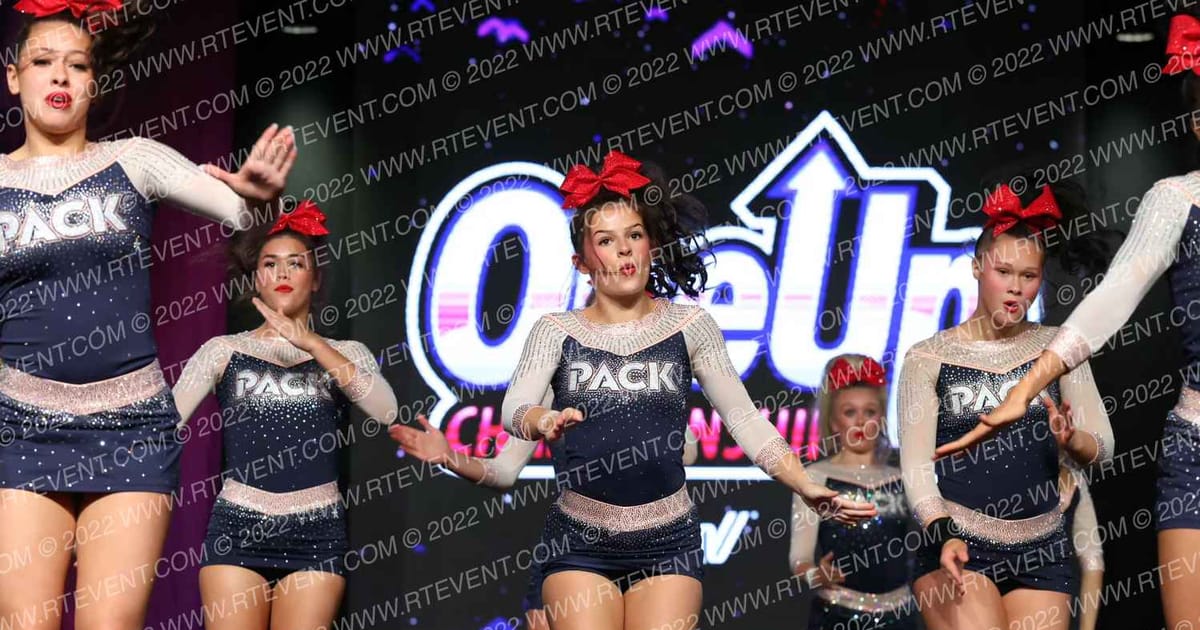 Pack Athletics SPICE · One Up Grand Nationals