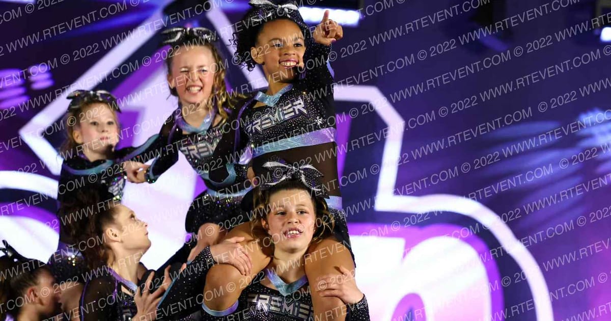 Premier Cheer Northwest Poise · One Up Bellevue Nationals