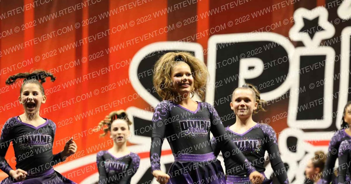 Divine Athletics Cheer Diamonds · Spirit Unlimited Baltimore Challenge