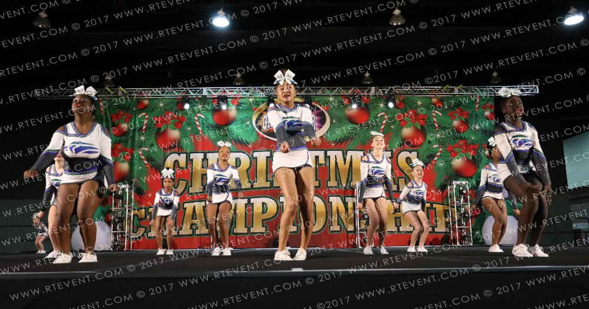 The Atlanta Jayhawks BLAZE · American Cheer Power Gatlinburg