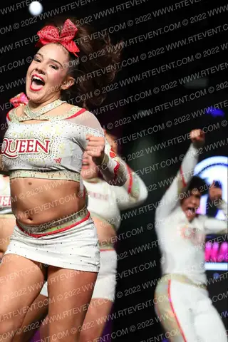 Rock Cheer Company Queen