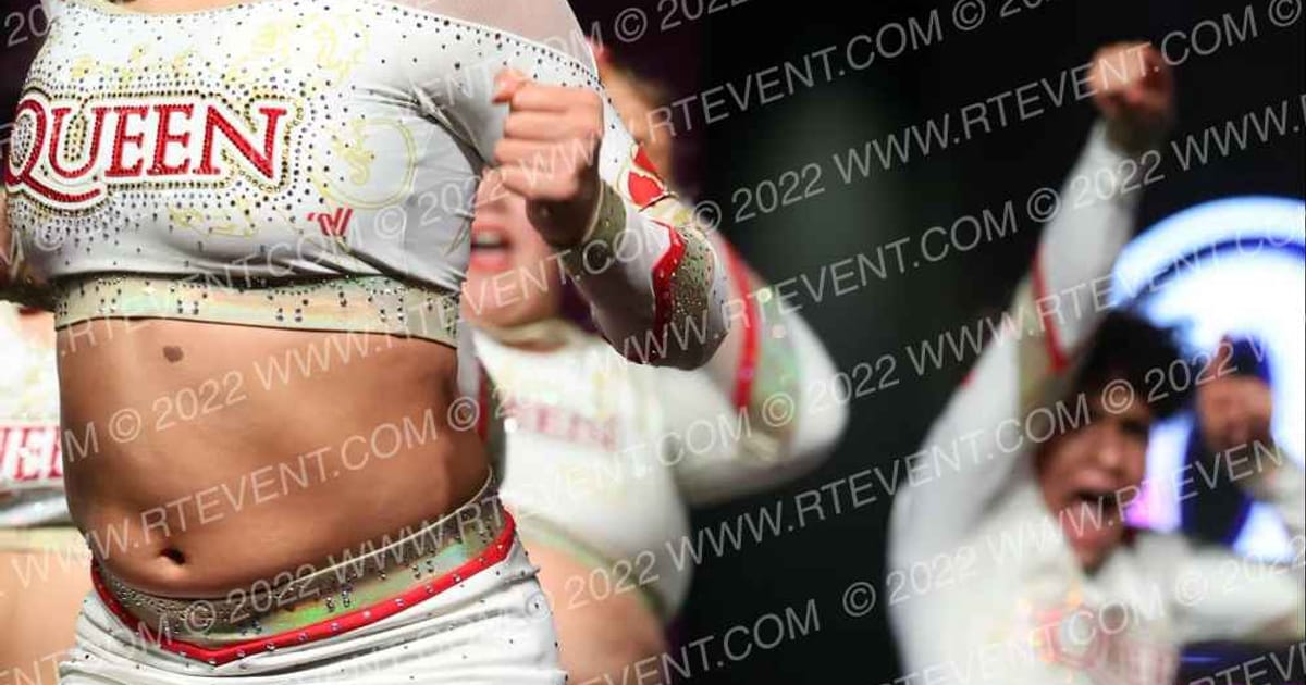 Rock Cheer Company Queen · One Up Grand Nationals