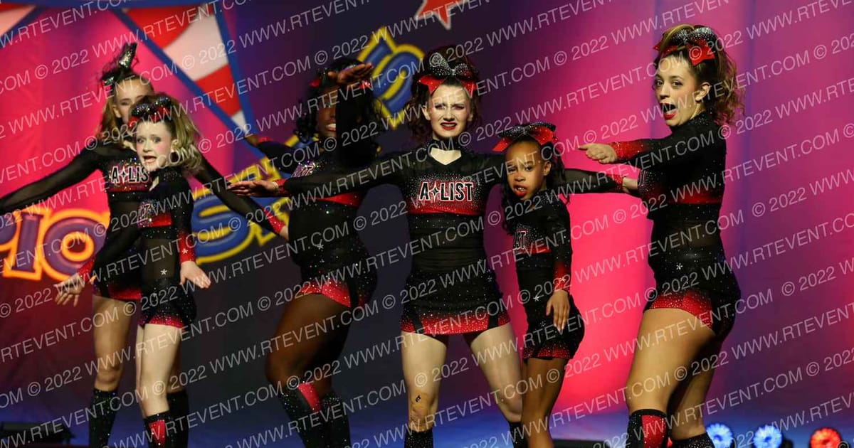 A-List Athletics MA HOLLYWOOD · The American Legacy Springfield Nationals DIDII