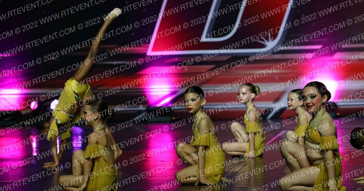 Dance Dynamics Tiny Premier Large Lyrical - Tomorrow · Just Dance Houston Grand Nationals