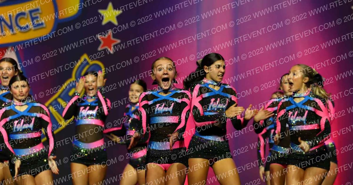 Island Cheer Phantom · The American Legacy Springfield Nationals DIDII