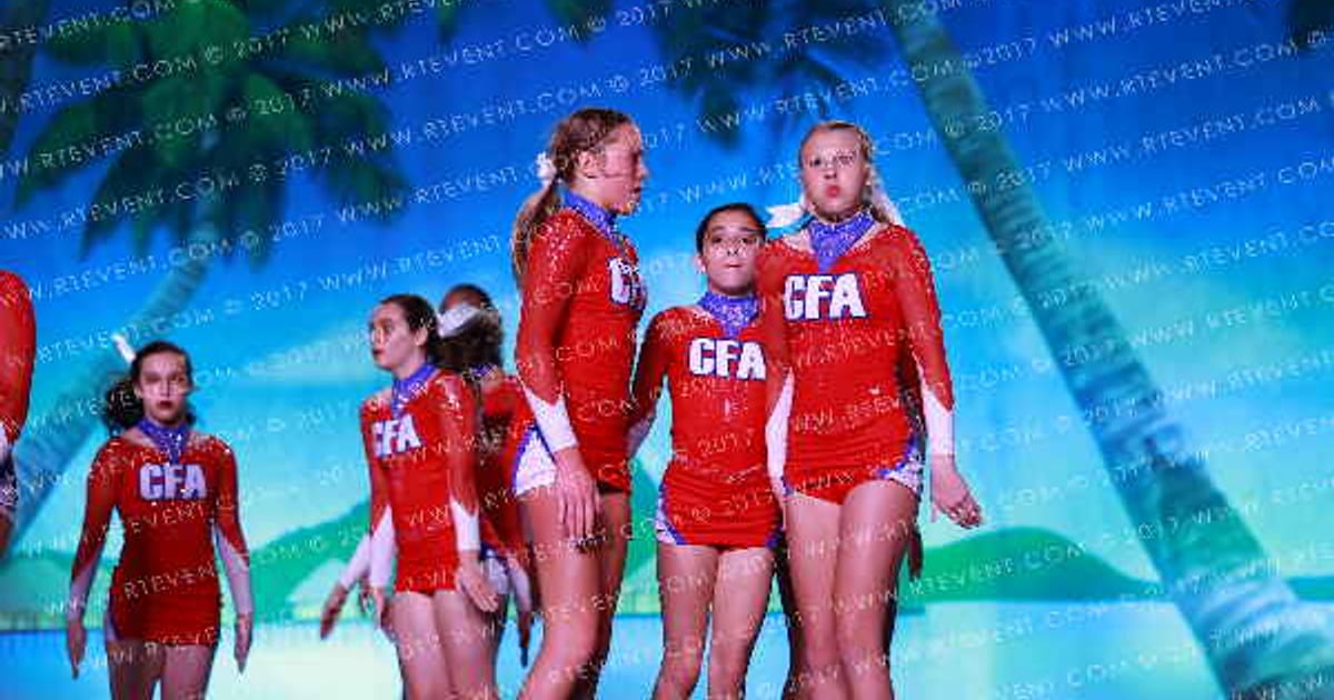 Cheer Florida All Stars Phoenix · The American Open Orlando Nationals DIDII