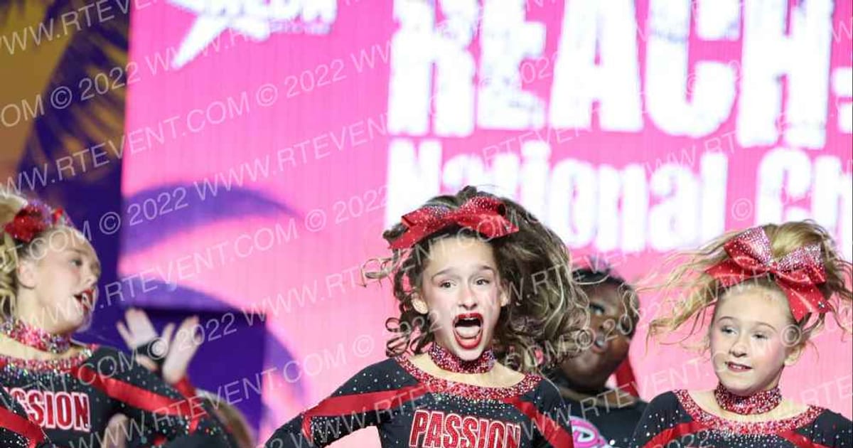 Inspire Athletics Passion · ACDA Reach the Beach D Worlds Grand Nationals