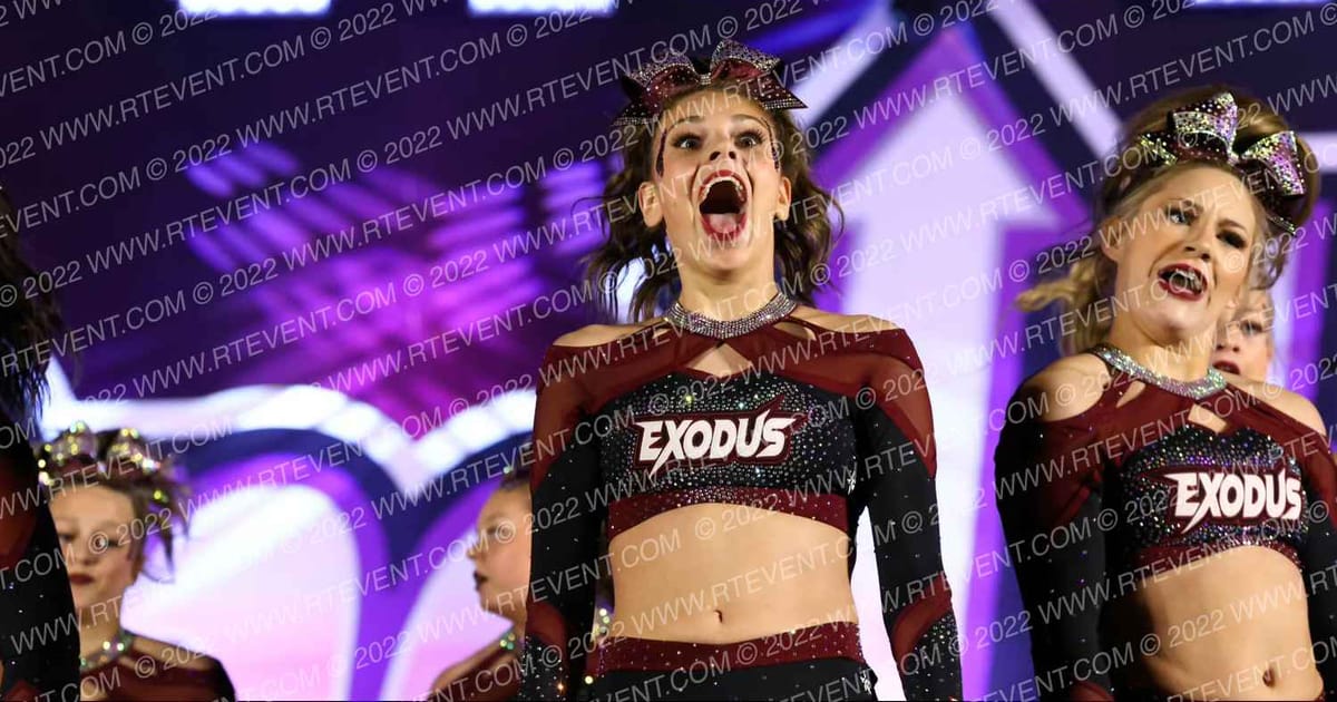 Exodus Athletics Agony · One Up Bellevue Nationals