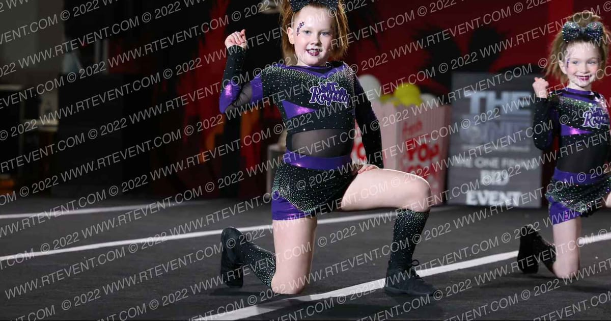 MC Royalty All Stars Mini Majesty · Hooray for Hollywood Cheer and Dance Championships