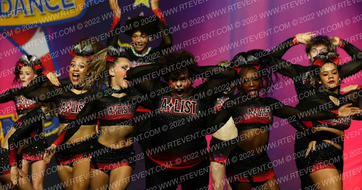 A-List Athletics Vogue · The American Legacy Springfield Nationals DIDII
