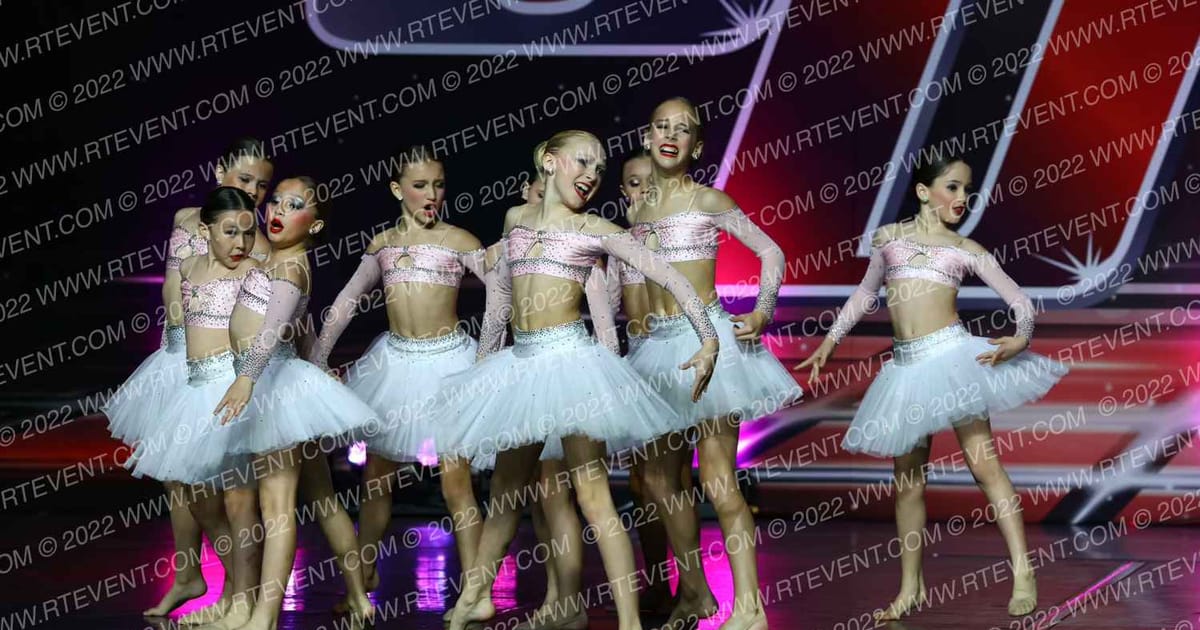 Dance Dynamics Mini Elite Small Lyrical - Tiny Dancer · Just Dance Houston Grand Nationals