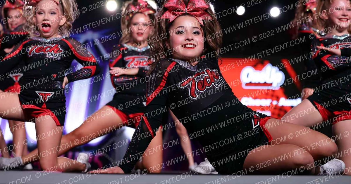 Tech Cheer   Austin Aces · One Up Grand Nationals