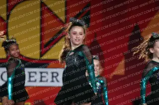 Prestige Cheer Athletics Starburst
