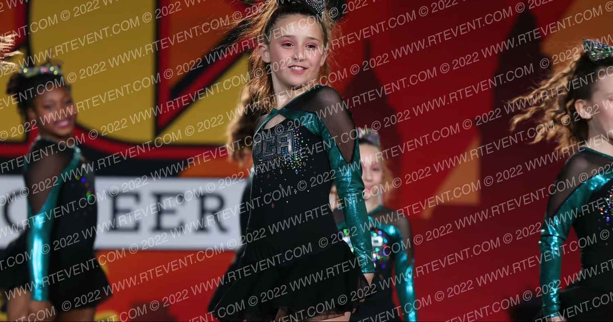 Prestige Cheer Athletics Starburst · Hooray for Hollywood Cheer and Dance Championships