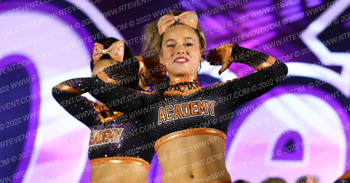 Academy Elite Orange Crush · One Up Bellevue Nationals