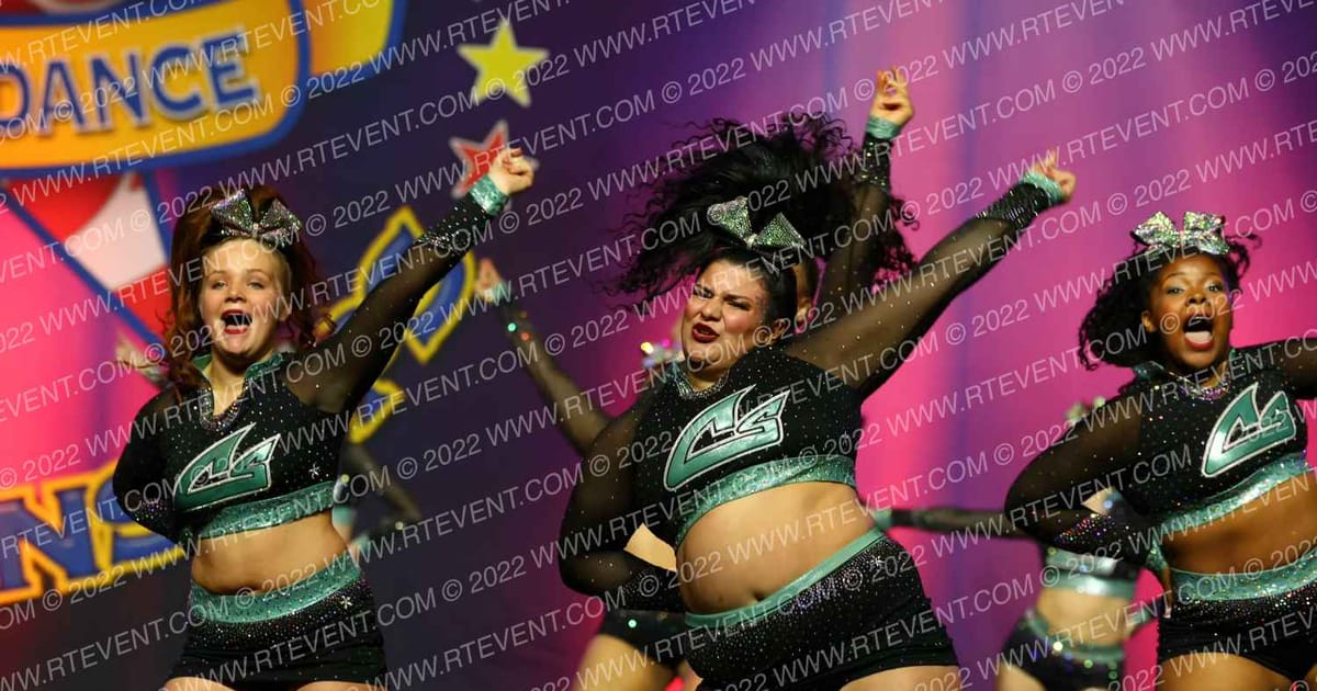 Cheer Sport Sharks-New England Obsession · The American Legacy Springfield Nationals DIDII