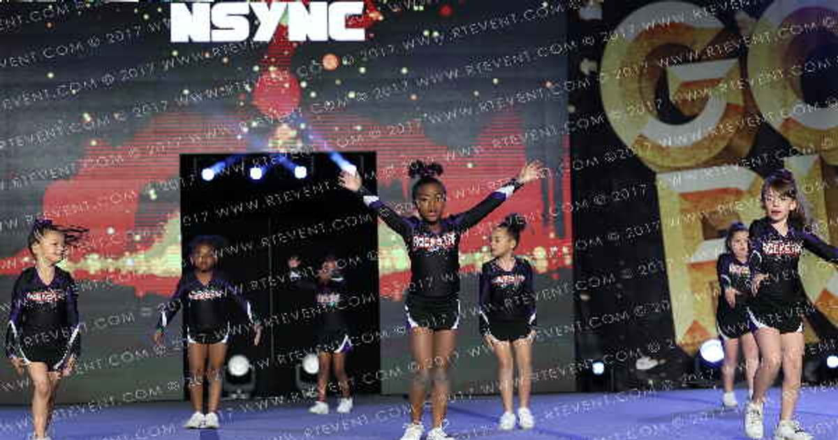 Rockstar Cheer - Arizona (Rockstar Cheer) Nsync · Gold Rush Vegas