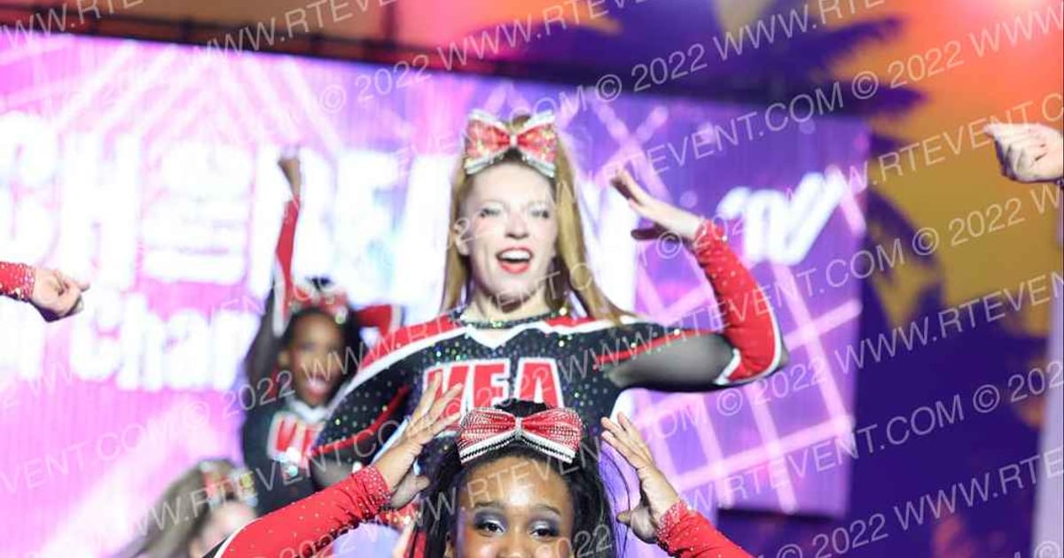 Valley Elite All Stars RED HOTS · ACDA Reach the Beach D Worlds Grand Nationals