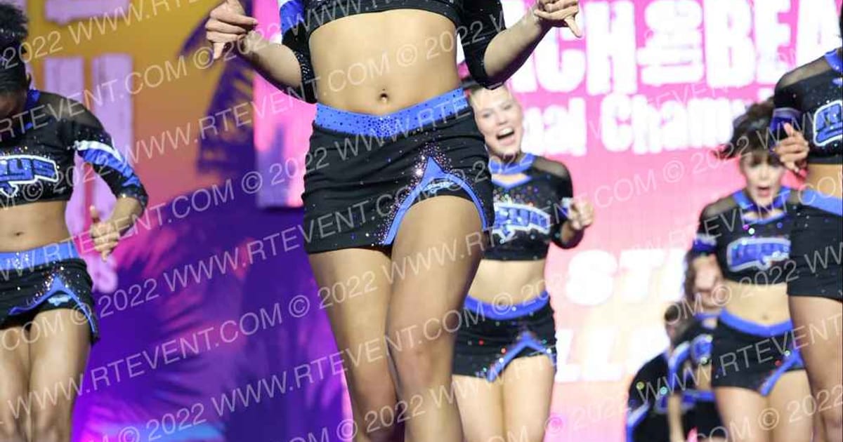 The Stingray Allstars X-Rays · ACDA Reach the Beach D Worlds Grand Nationals