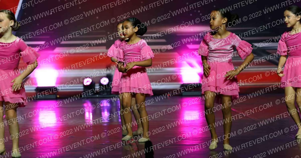 Raevin Dance Factory DFE Tiny Lyrical · Just Dance Houston Grand Nationals
