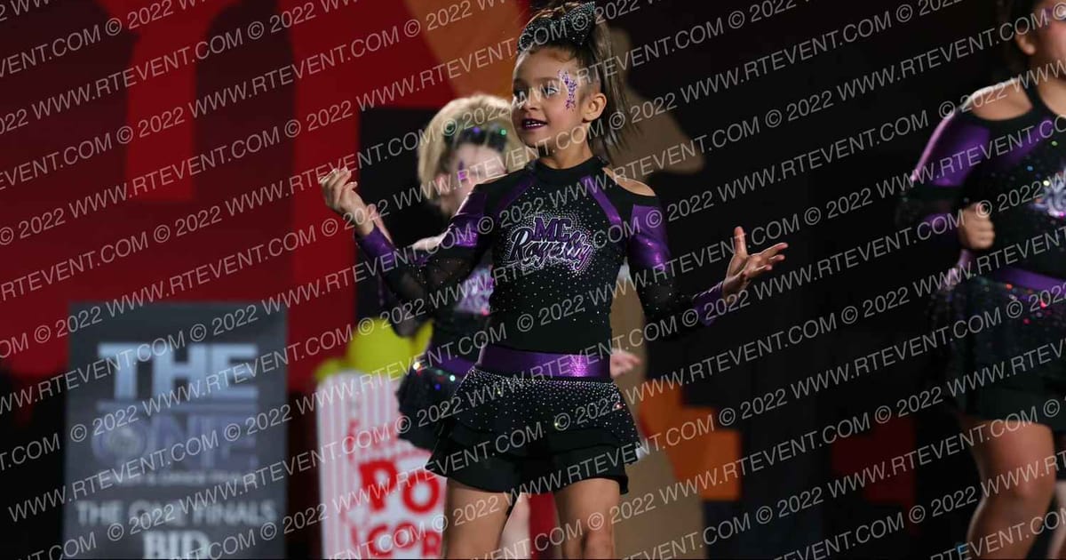 MC Royalty All Stars Throned Legacy · Hooray for Hollywood Cheer and Dance Championships